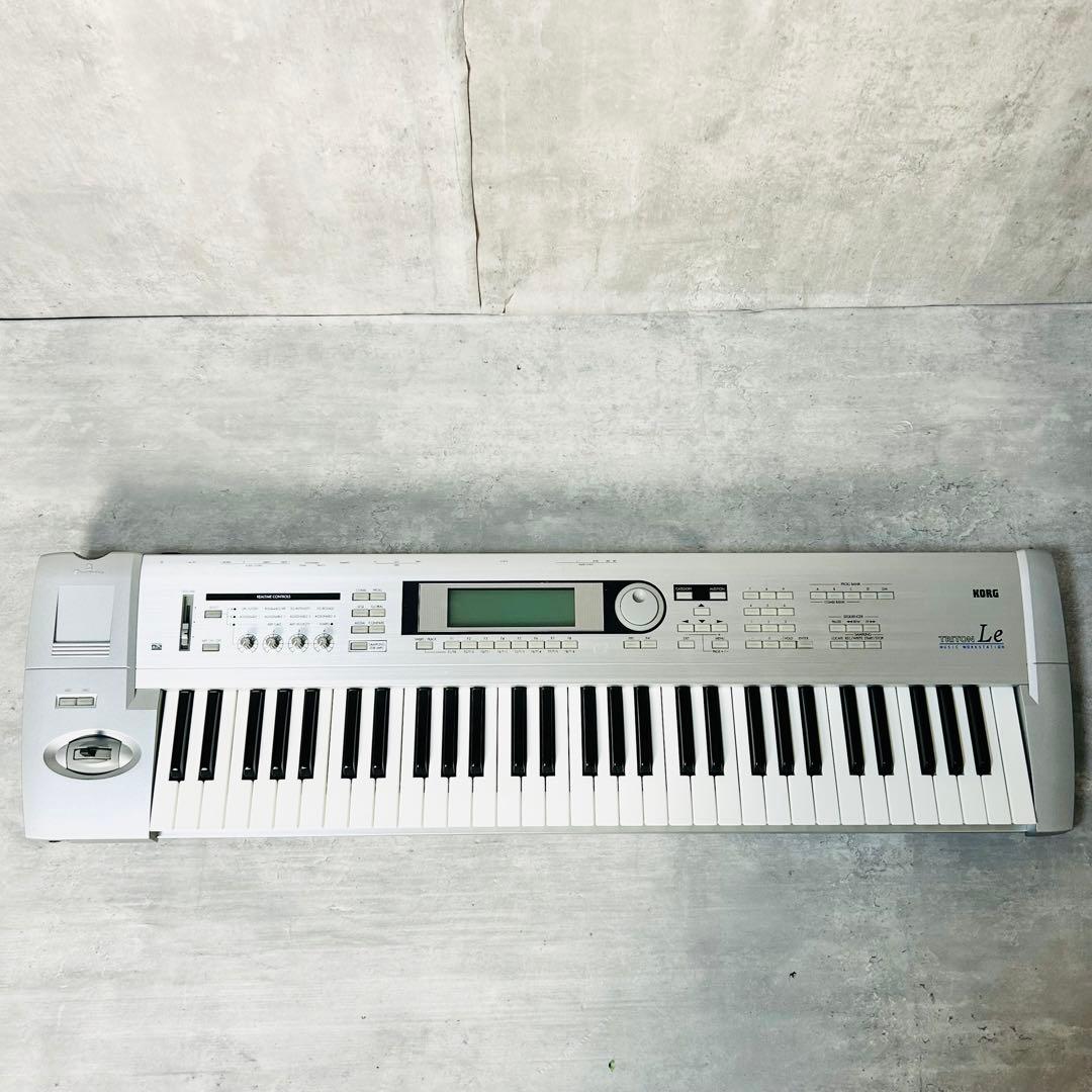 名機 KORG コルグ TRITON LE 61鍵盤 シンセサイザー 動作品 - メルカリ