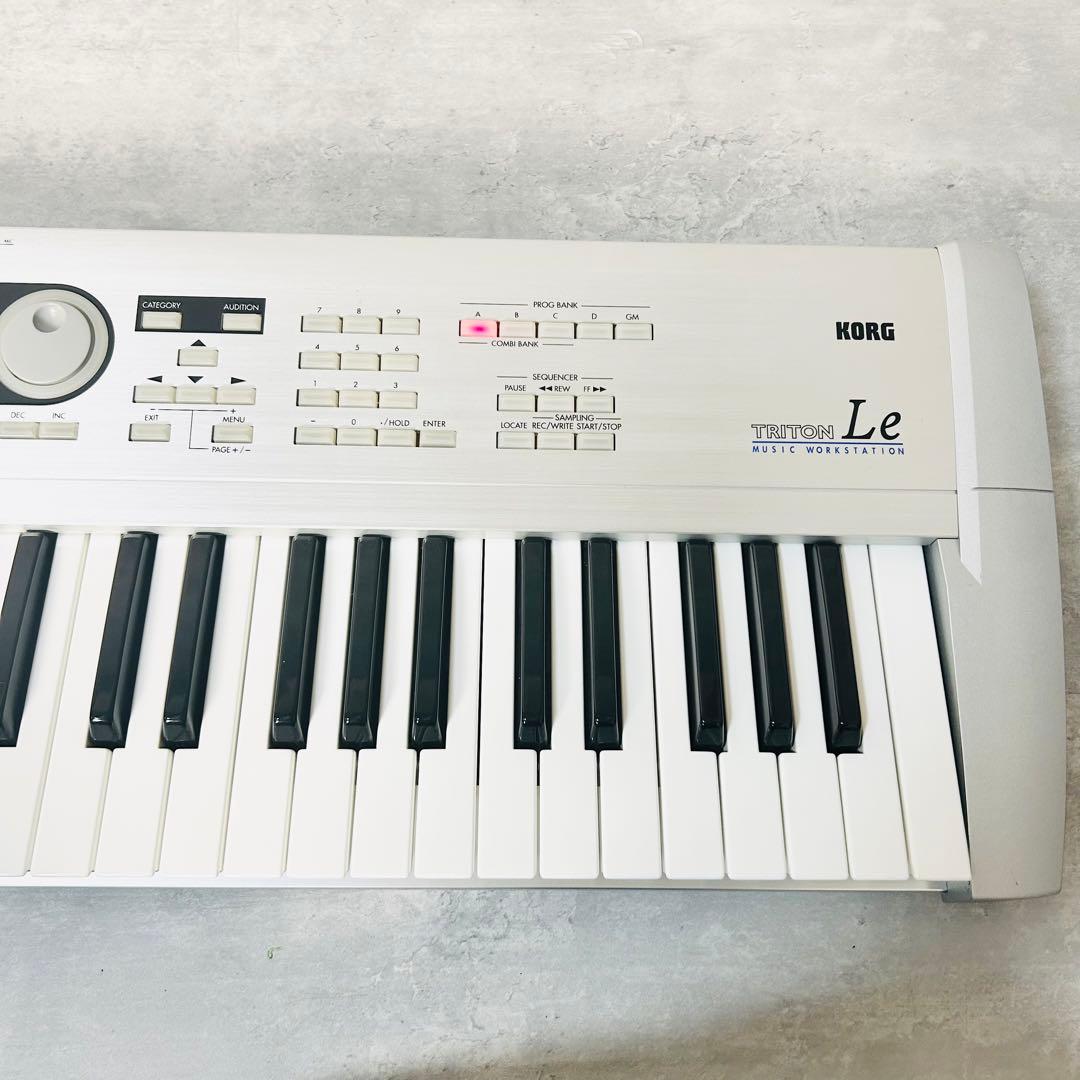 名機 KORG コルグ TRITON LE 61鍵盤 シンセサイザー 動作品 - メルカリ