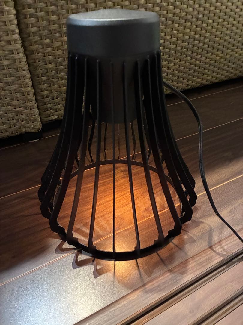 火を使わないキャンドルウォーマー　間接照明　アロマ　替え電球付き