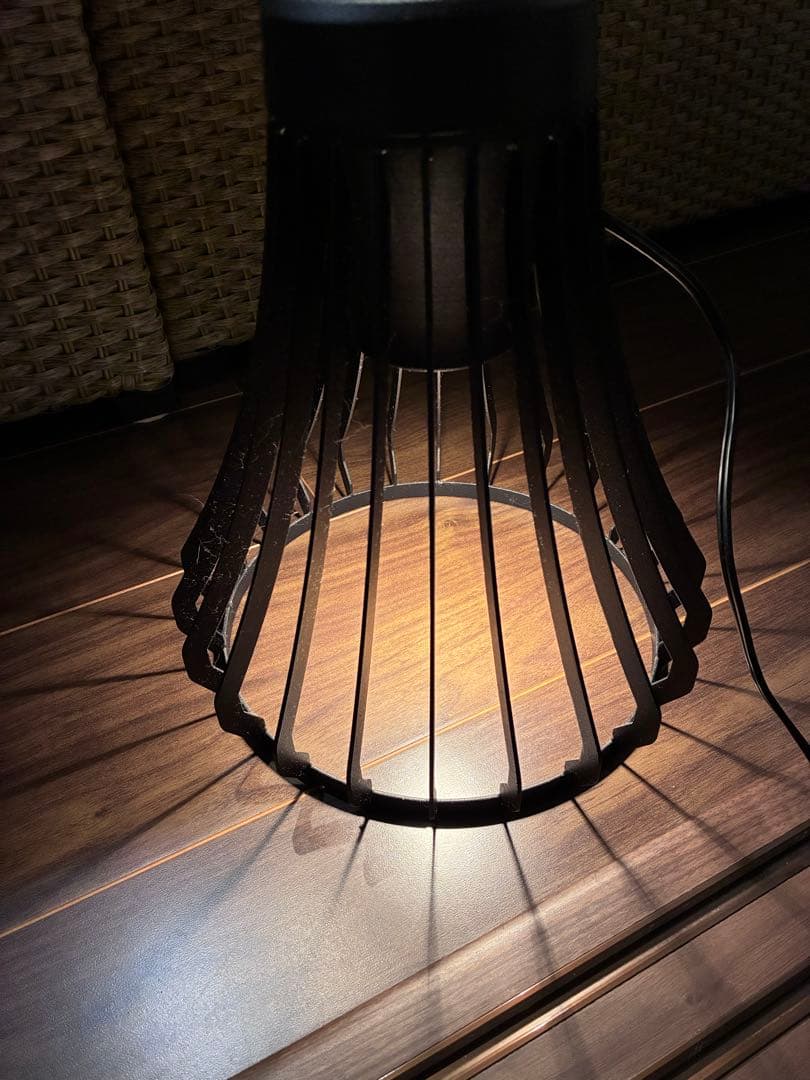 火を使わないキャンドルウォーマー　間接照明　アロマ　替え電球付き