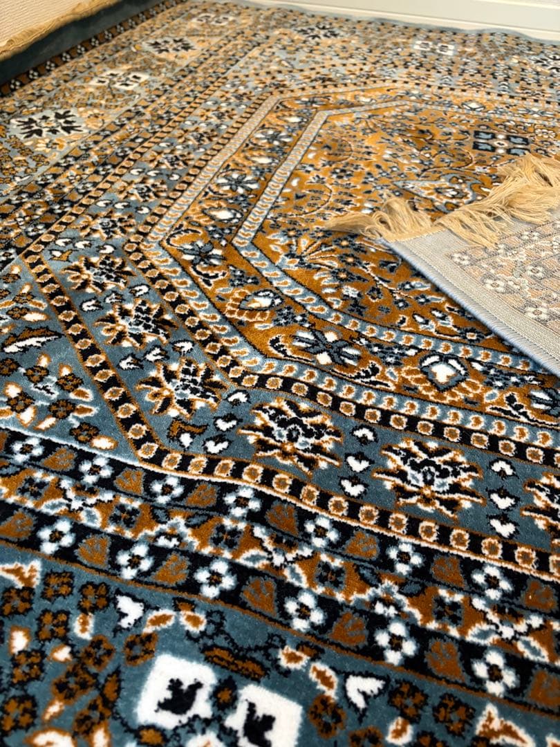 ペルシャ風絨毯 オリエンタルデザイン ラグ 220×150cm - メルカリ