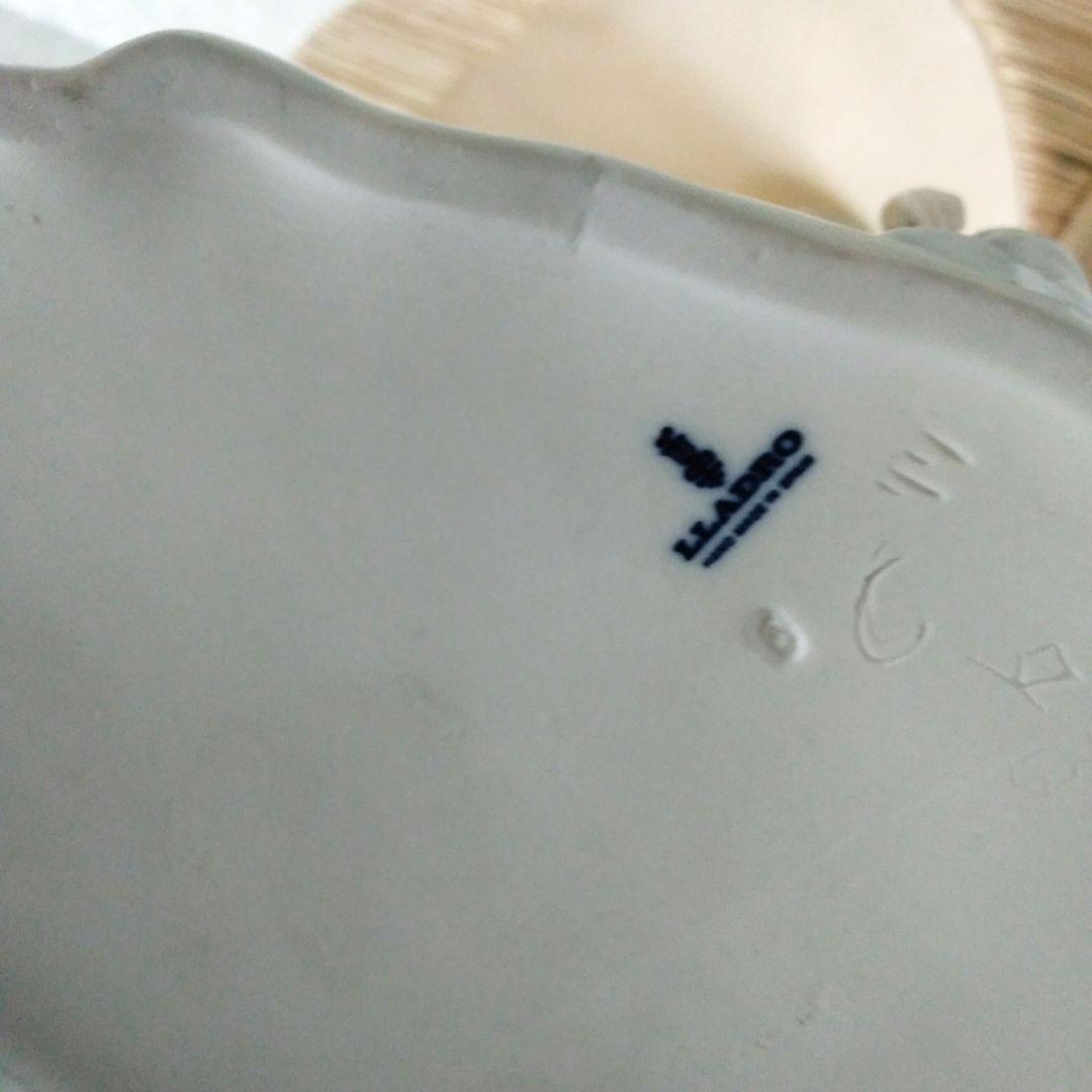 激レア❤リヤドロ　LLADRO ランプ　リヤドロランプ　鳩と少女　フィギュリン