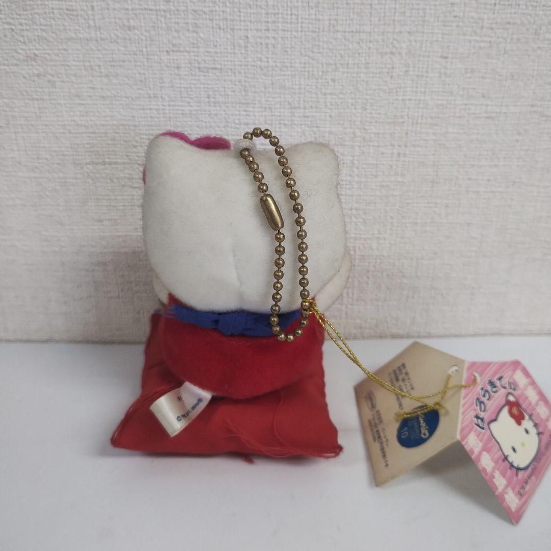 ハローキティ 招き猫 ぬいぐるみ キーホルダー - メルカリ