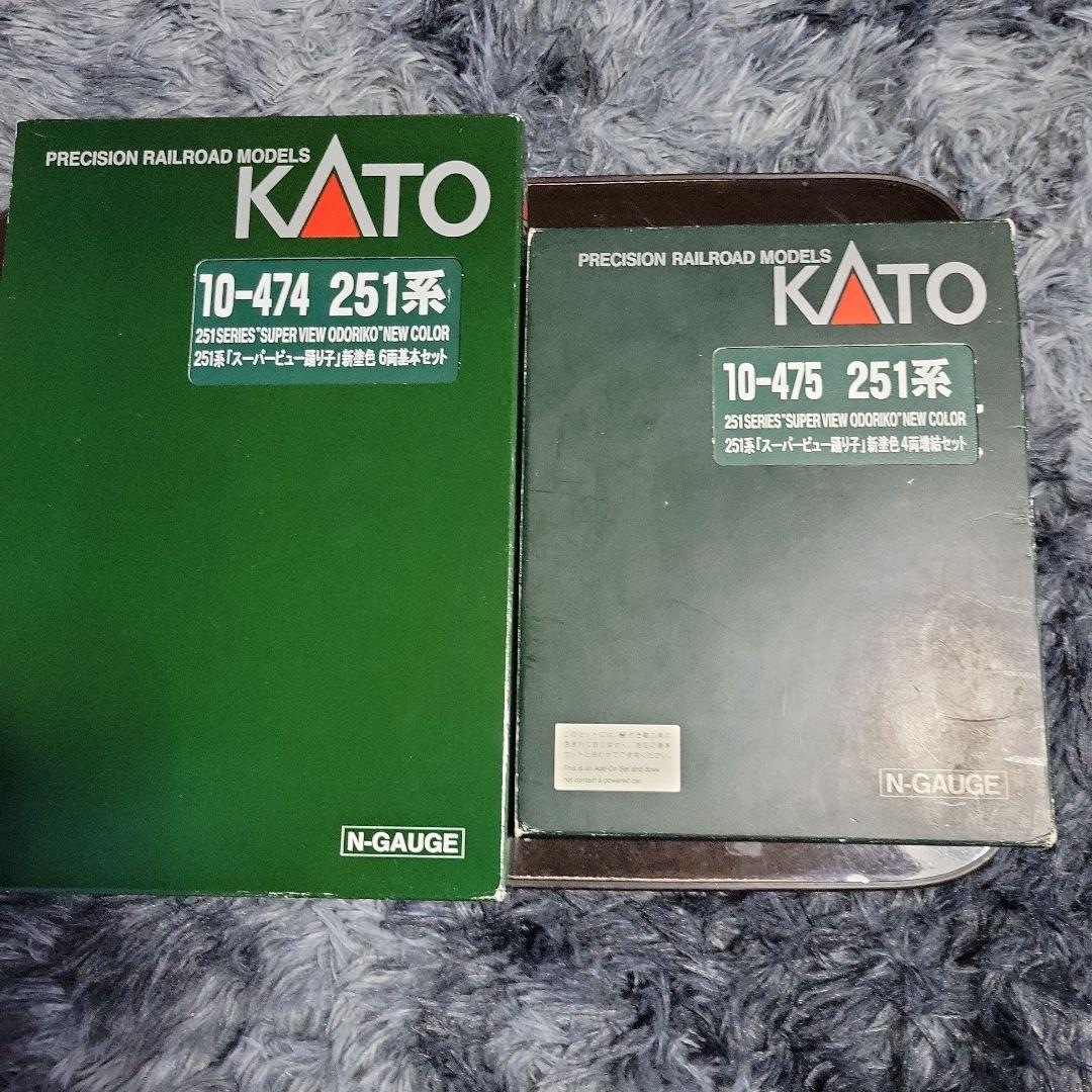 訳あり KATO 251系「スーパービュー踊り子」新塗色 基本・他4両セット
