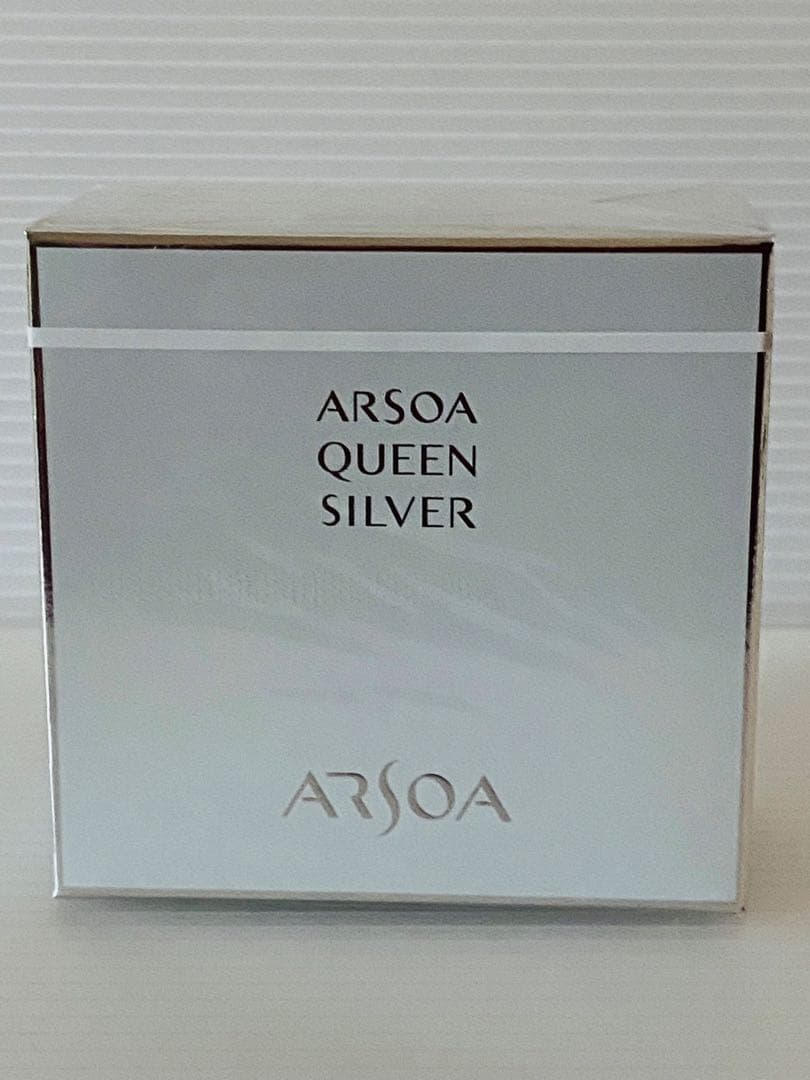 アルソアクイーンシルバー　3個洗顔料　石鹸　洗顔石鹸 リフィル135g箱入り