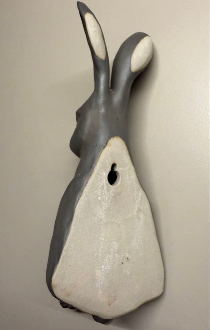 ヤナカーン うさぎ 壁掛け