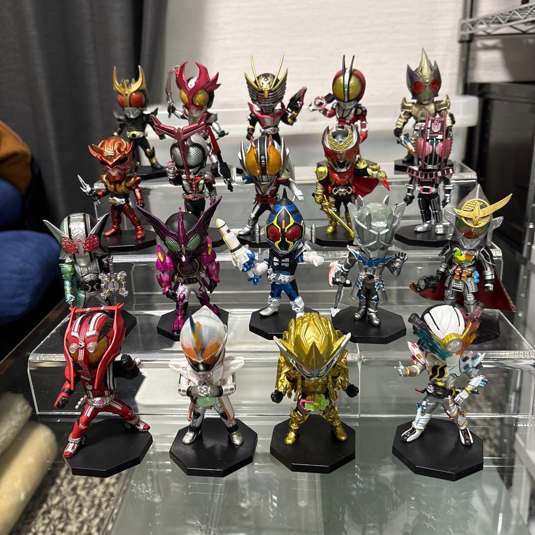 平成仮面ライダー 最強フォーム 一番くじ デフォルメフィギュア