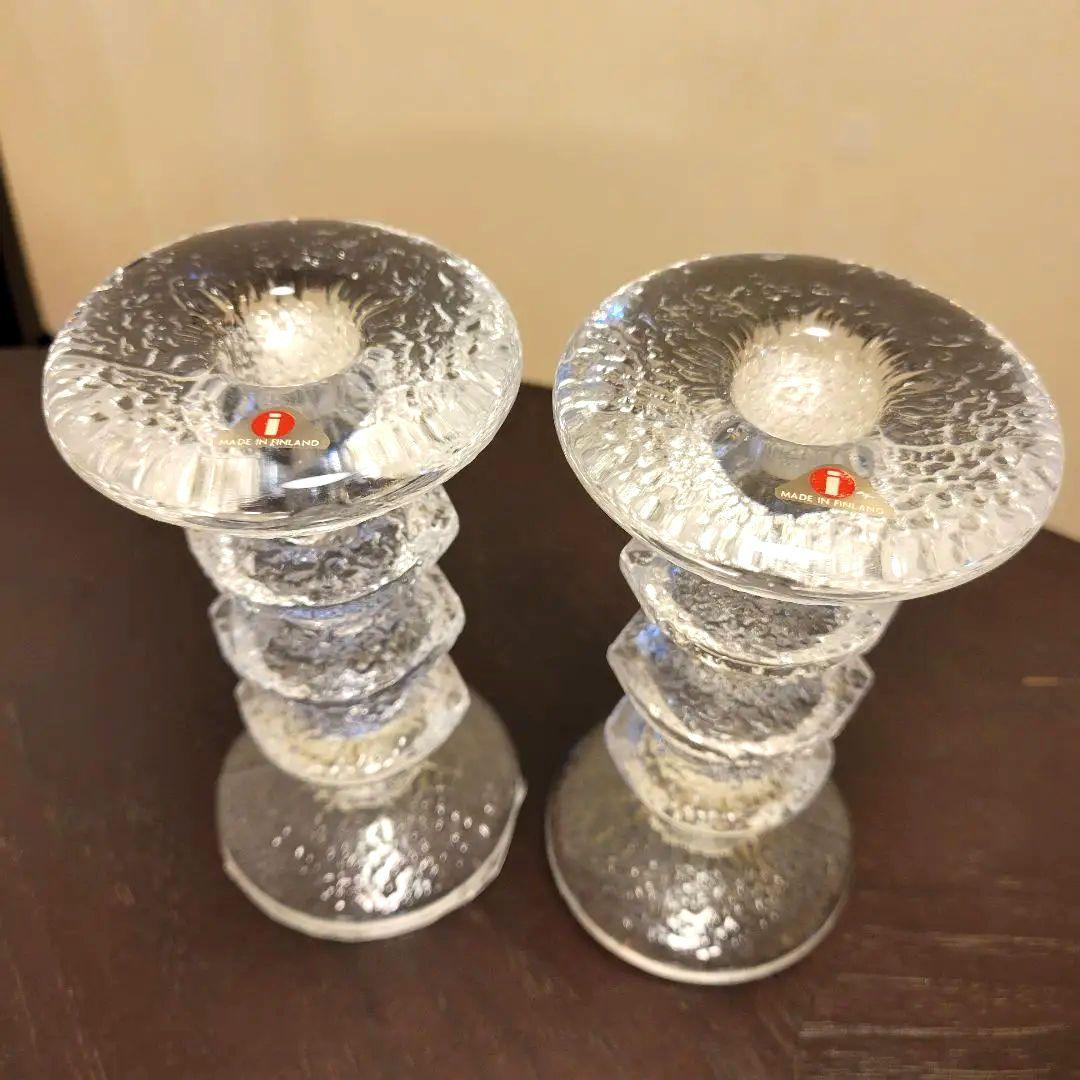  Festivo ３ring ２本セット キャンドルホルダー