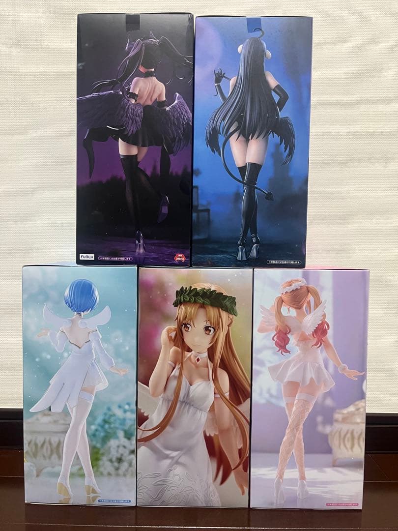 BiCute フィギュア　5体セット