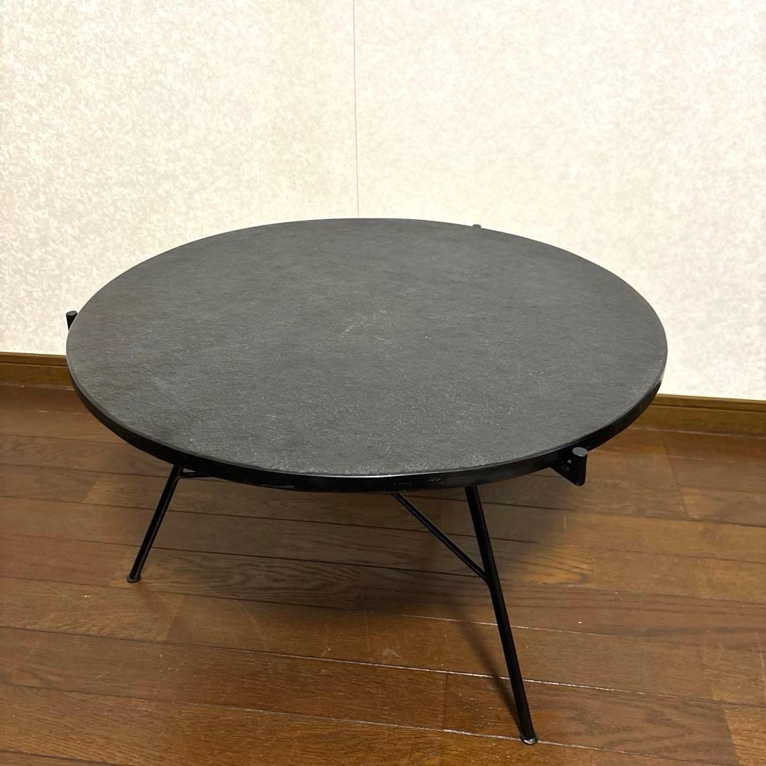 【美品】ライフファニチャー ストーンテーブル インド産 天然石