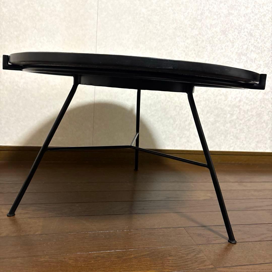 【美品】ライフファニチャー ストーンテーブル インド産 天然石