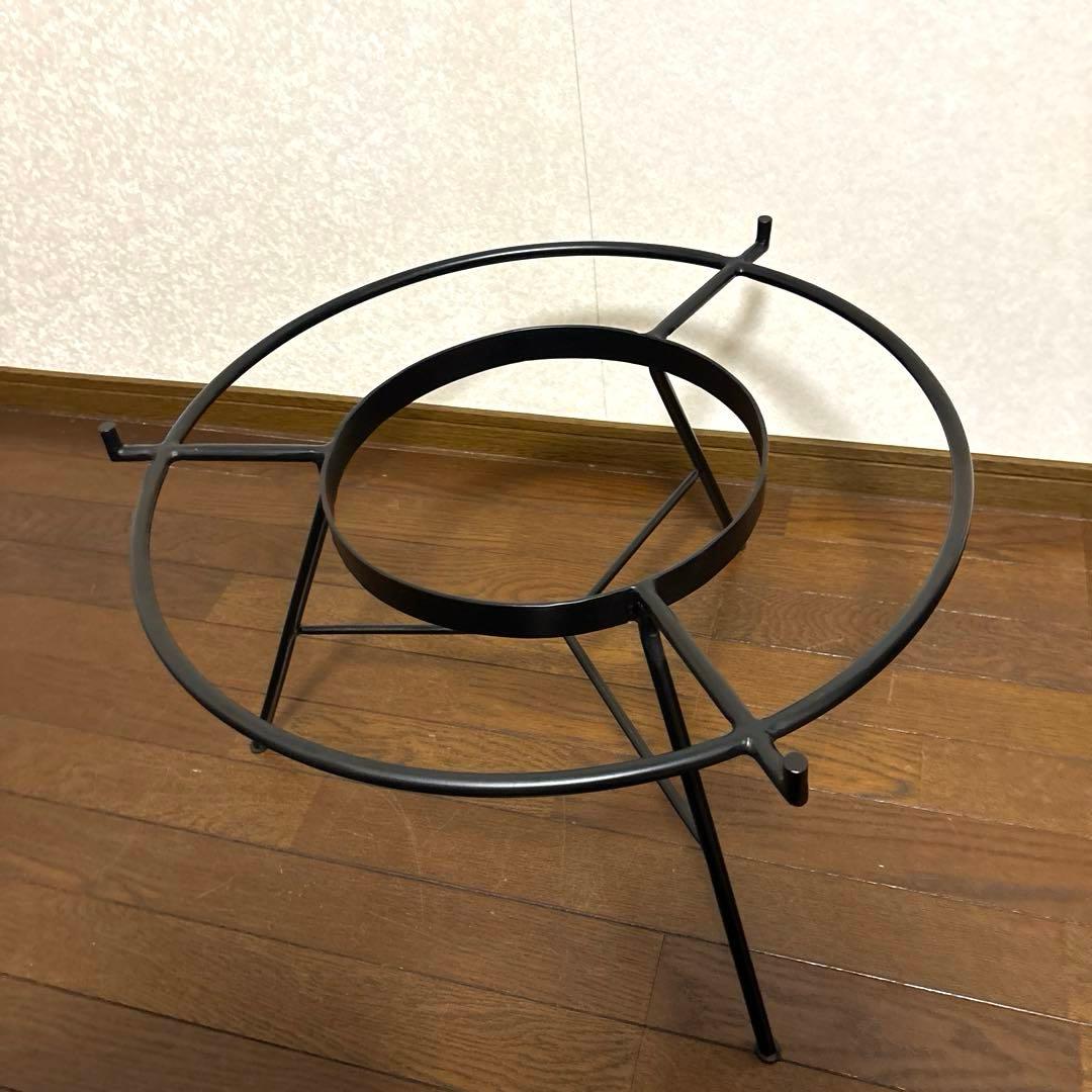 【美品】ライフファニチャー ストーンテーブル インド産 天然石