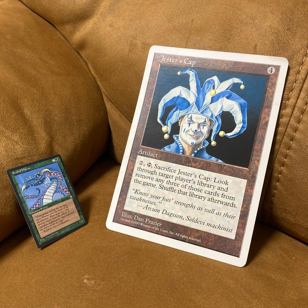 大判カード】道化の帽子/Jester's Cap oversized - メルカリ