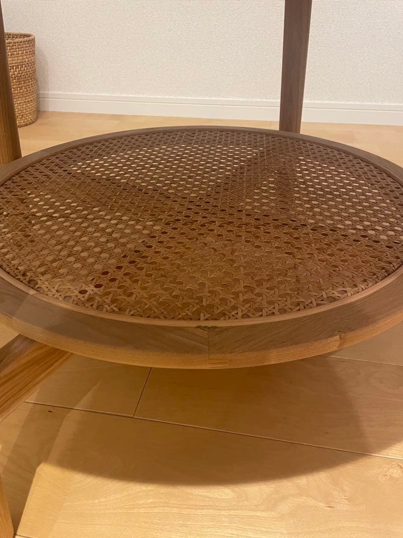 unico　SOLK ローテーブル Φ760