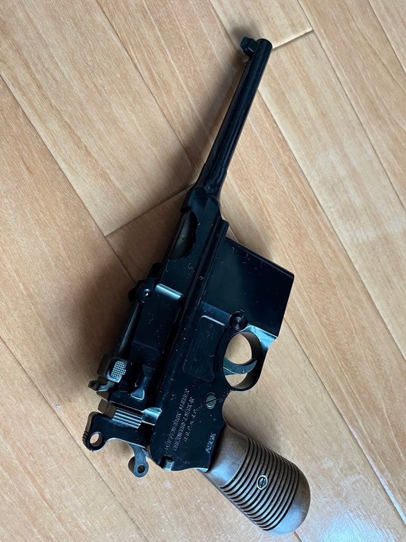 彼*君様 マルシン モーゼルM712 エアーガン　ジャンク品