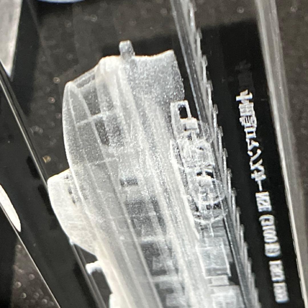 ★専用【小田急】ロマンスカー3100形NSE★3Dクリスタルオーナメント