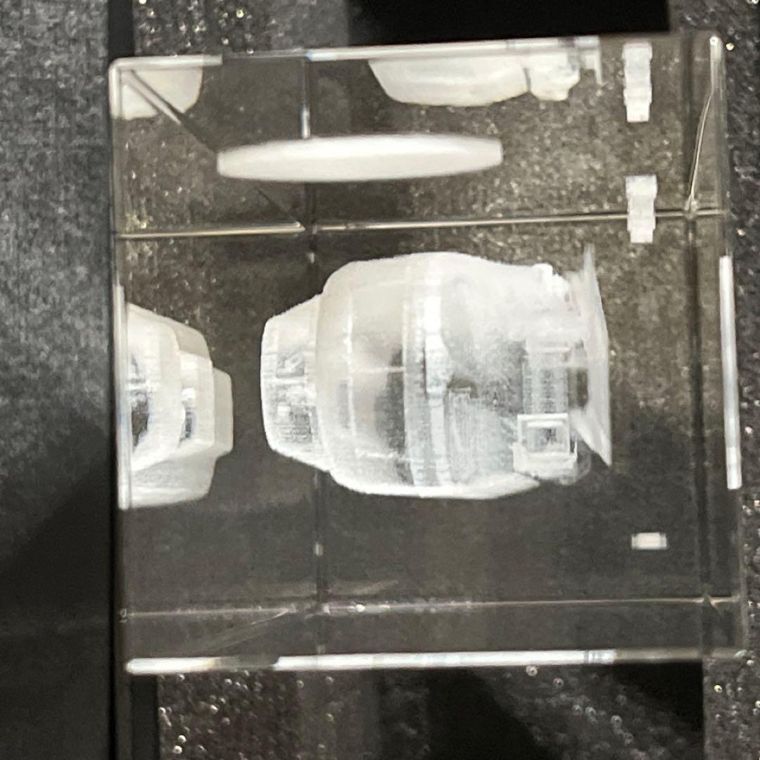 ★専用【小田急】ロマンスカー3100形NSE★3Dクリスタルオーナメント