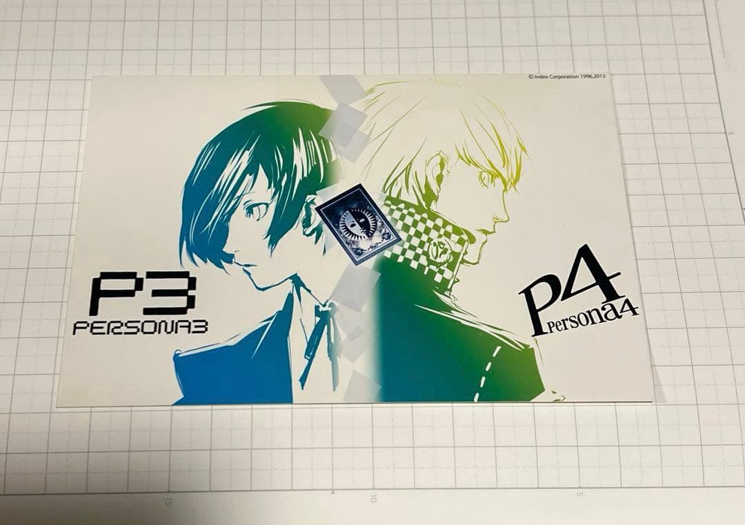 ペルソナ3 ライブフェス 特典ポストカード レア - メルカリ