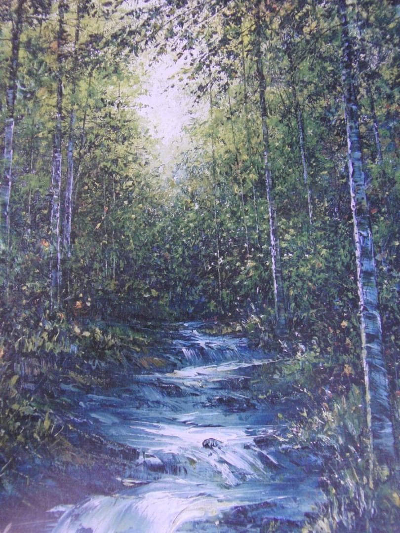 スイベル・ギュレー、【春の交響曲】、希少な額装用画集より、状態良好