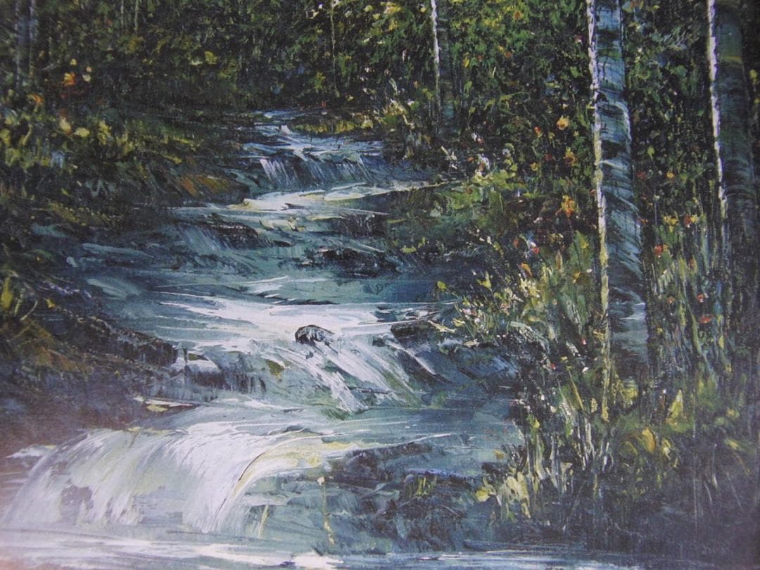 スイベル・ギュレー、【春の交響曲】、希少な額装用画集より、状態良好