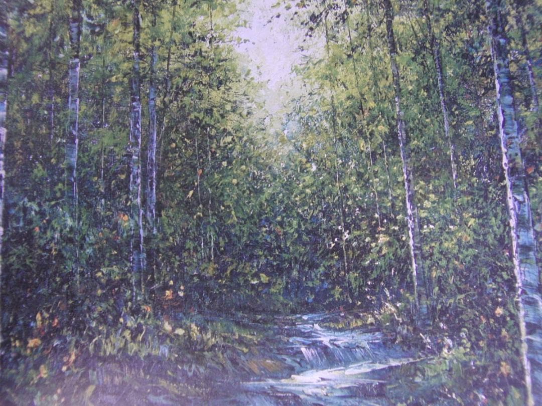 スイベル・ギュレー、【春の交響曲】、希少な額装用画集より、状態良好