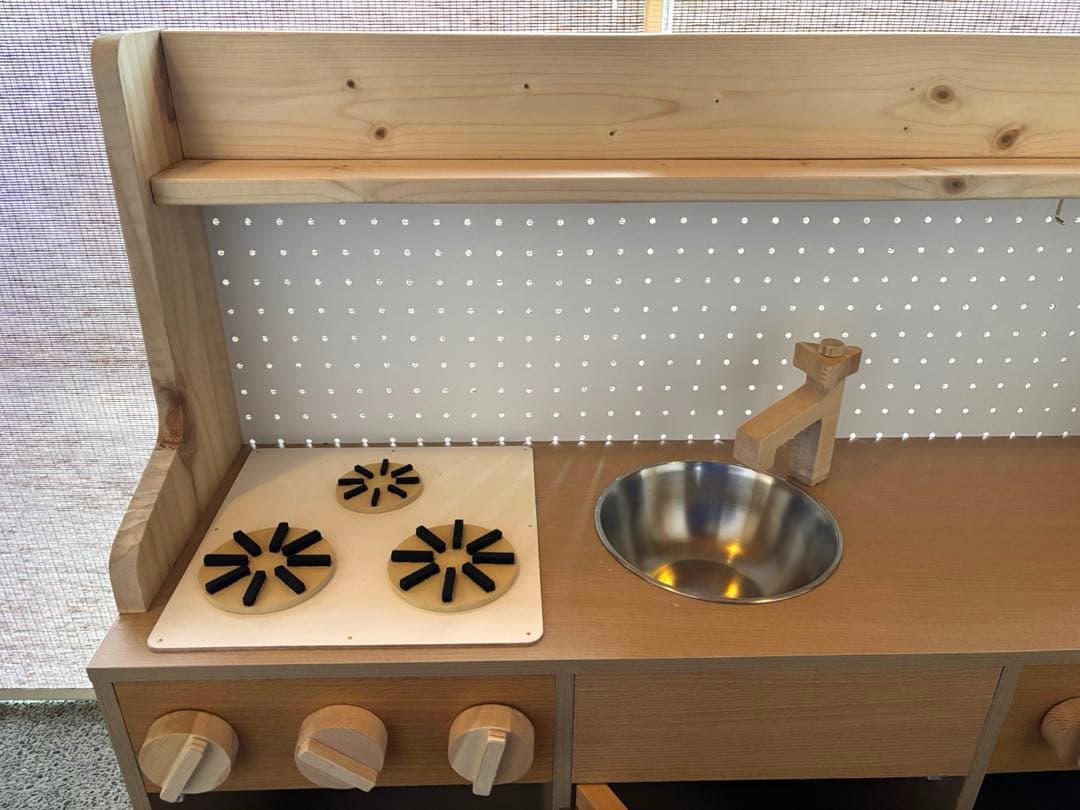 おままごとキッチン　ハンドメイド　お子様用