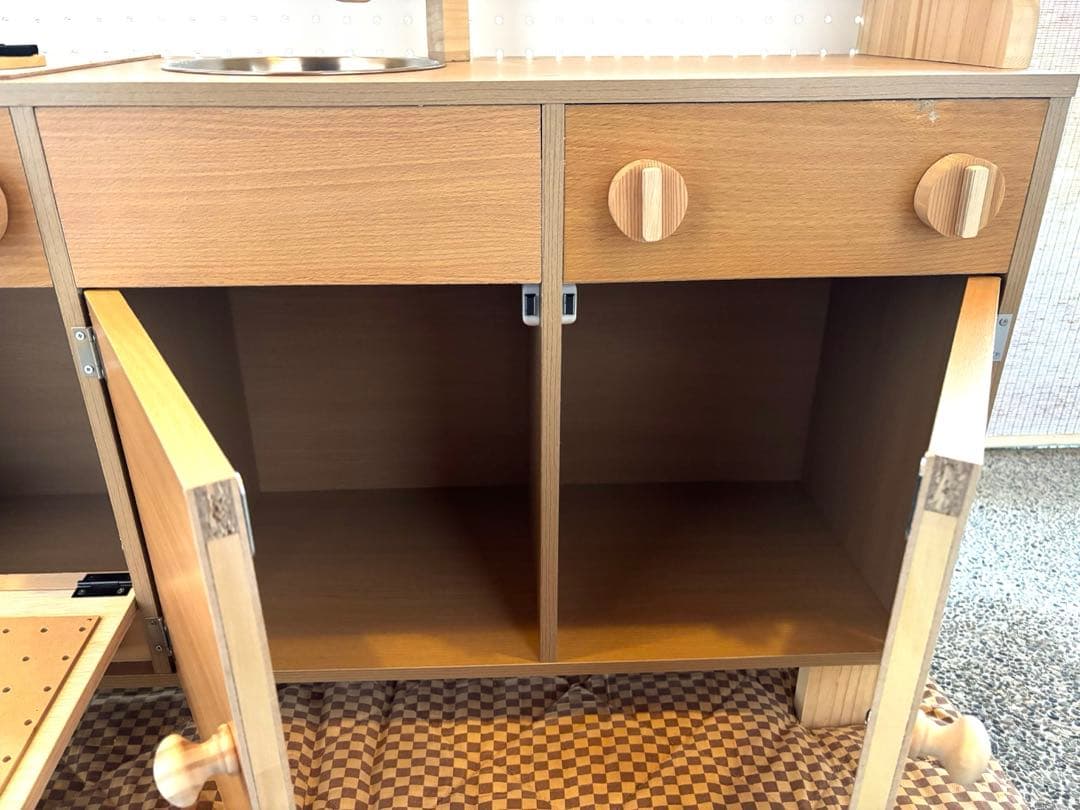 おままごとキッチン　ハンドメイド　お子様用