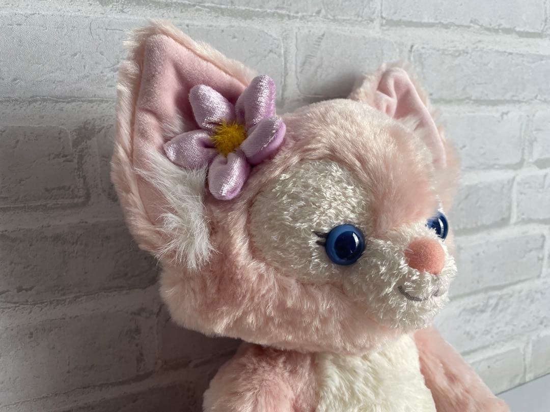 正規品 リーナベルSサイズぬいぐるみ キャスケット帽子 探偵服 香港ディズニー