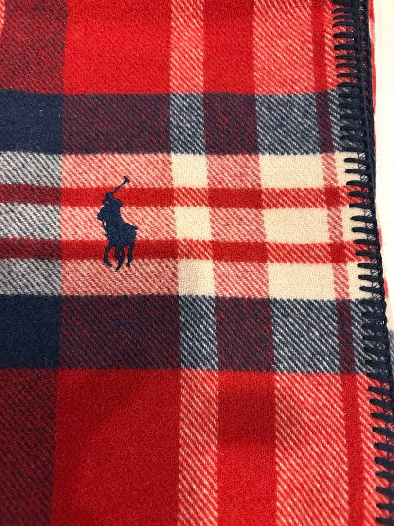 新品 RALPH LAUREN  ブランケット　特大判200×143