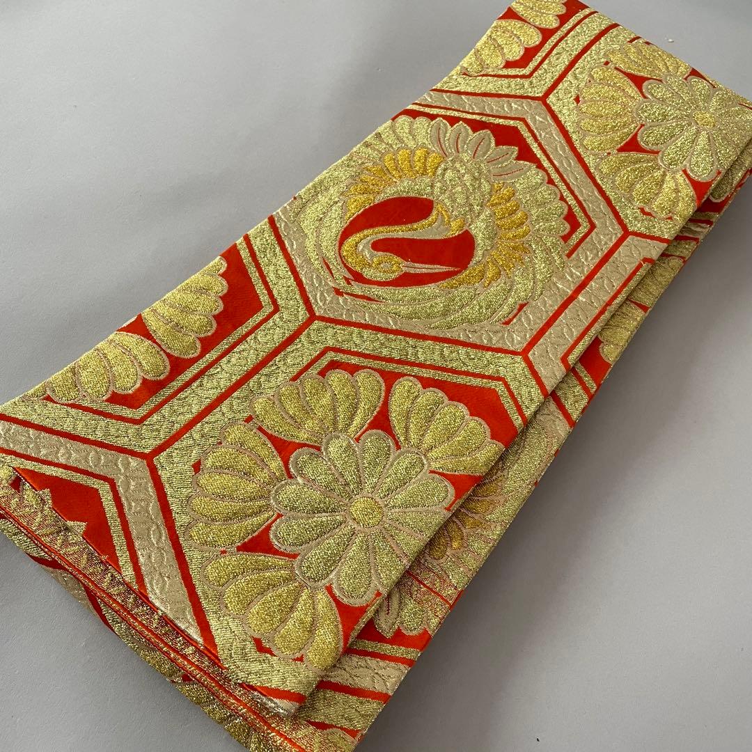 七五三　7歳　正絹　総絞りのお着物セット