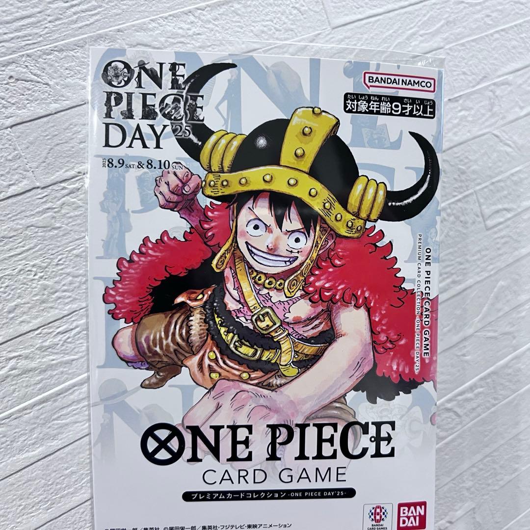 プレミアムカードコレクション-ONE PIECE DAY
