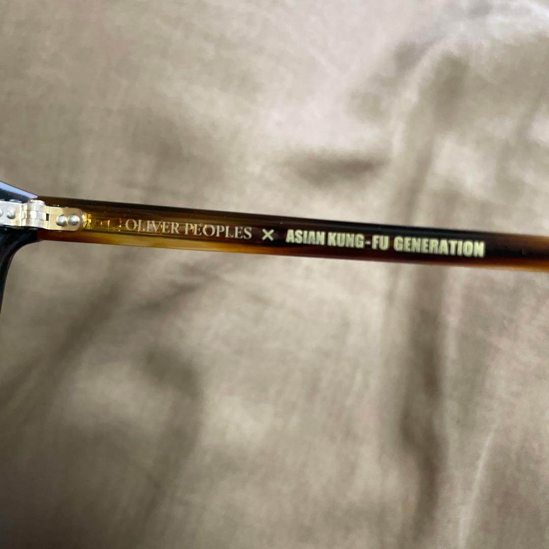 アジカンゴッチファン必見！OLIVER PEOPLES × 後藤 正文 メガネ - メルカリ
