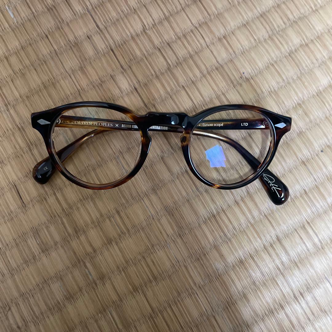アジカンゴッチファン必見！OLIVER PEOPLES × 後藤 正文 メガネ - メルカリ