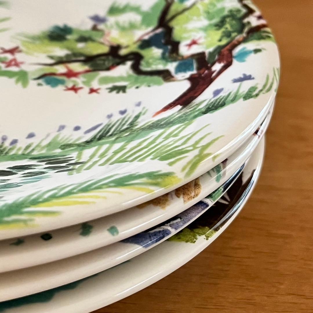 レア美品】ジアン☆ジャルダンエクストラオーディナリー☆プレート4枚