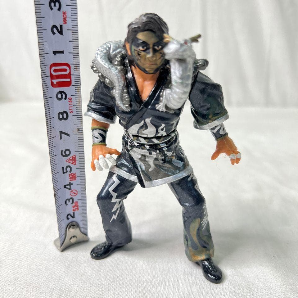 新日本プロレス グレート・ムタ 武藤敬司 フィギュア - メルカリ