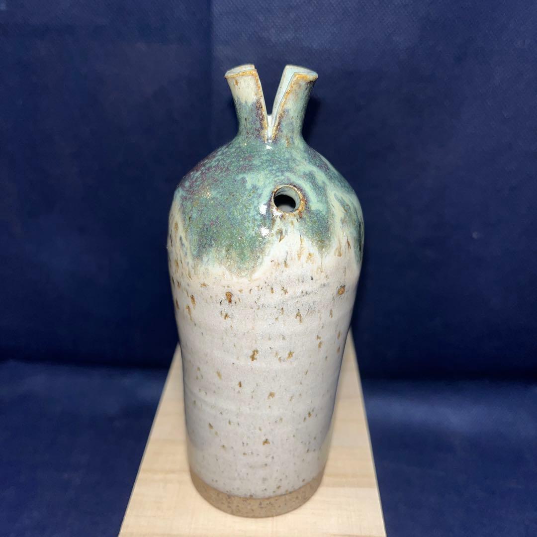 切口一輪ざし／上野力男作／会津本郷焼 - メルカリ