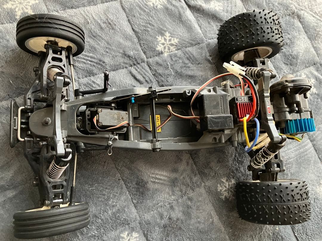 タミヤ　DT03 完成品