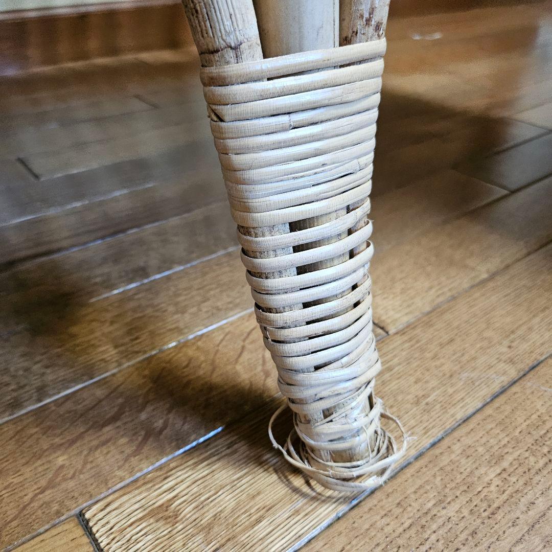 IKEA（イケア）ラタン ソファー 藤 2人掛け チェア 希少 レア