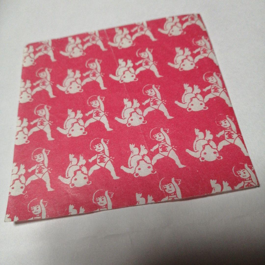 金太郎　千代紙