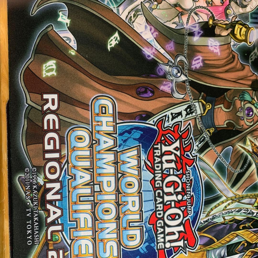 遊戯王 魔導 プレイマット WCQ2013 - メルカリ