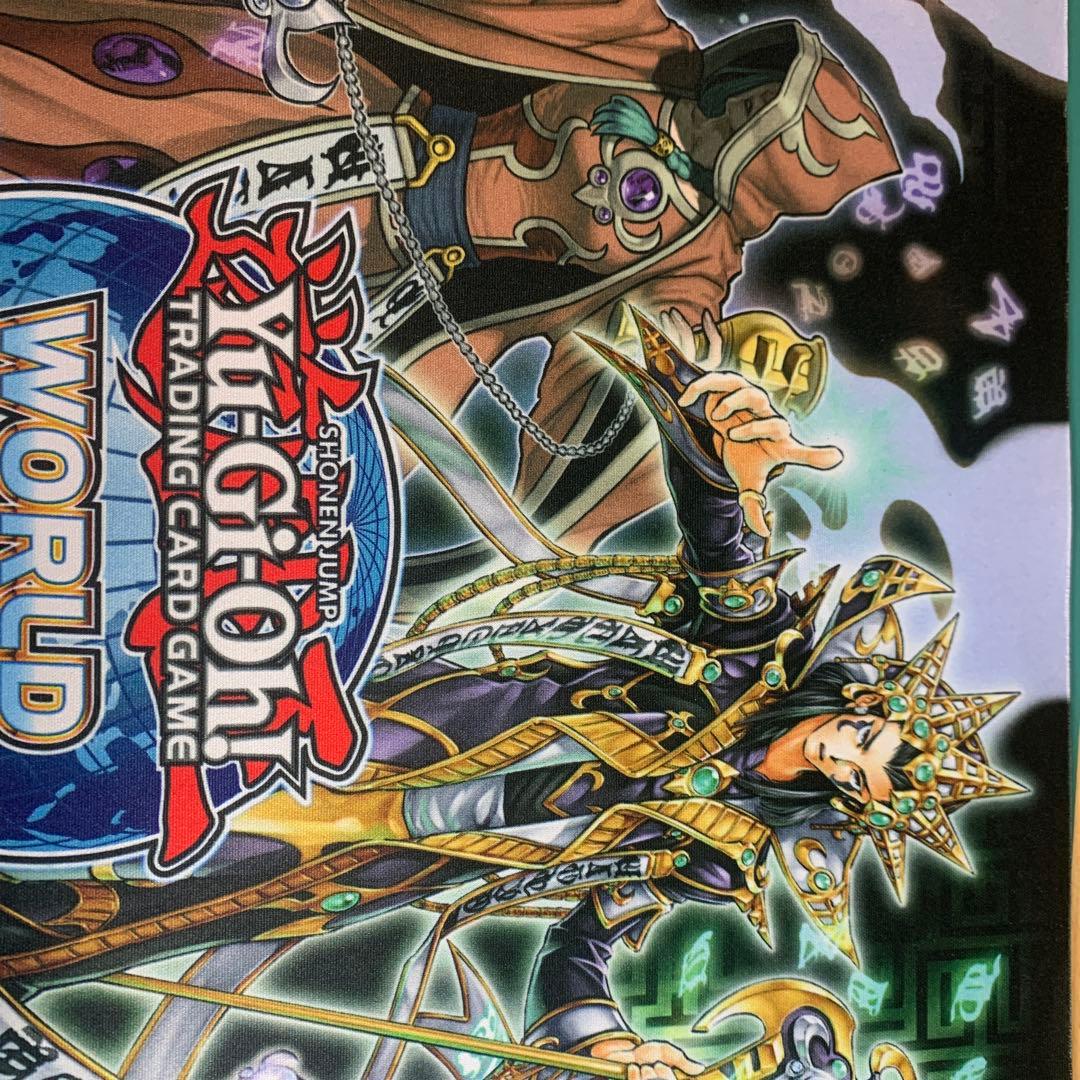 遊戯王 魔導 プレイマット WCQ2013 - メルカリ