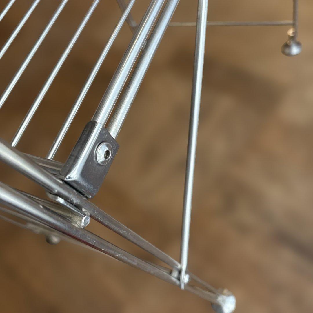 MUJI ステンレスユニットシェルフ　高さ83