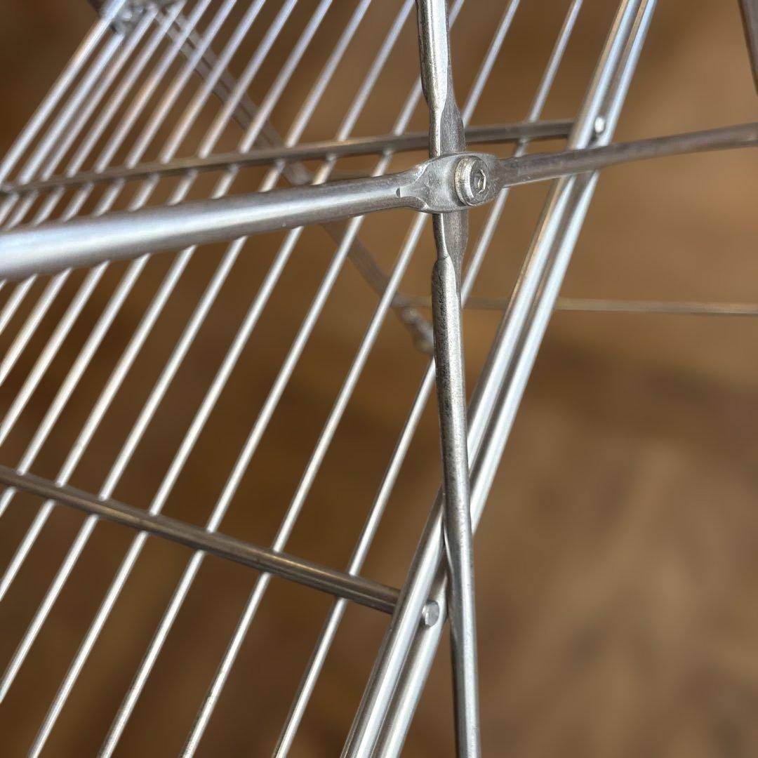 MUJI ステンレスユニットシェルフ　高さ83