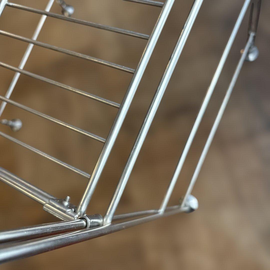 MUJI ステンレスユニットシェルフ　高さ83