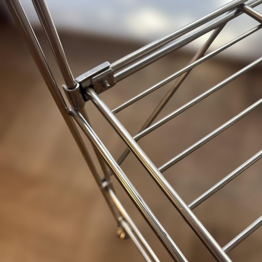 MUJI ステンレスユニットシェルフ　高さ83