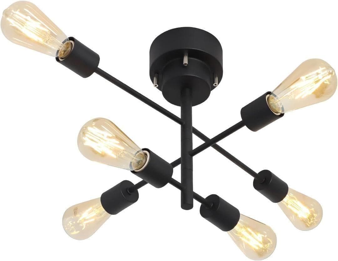 【M2909-89-63】シーリングライト 6灯 シャンデリア