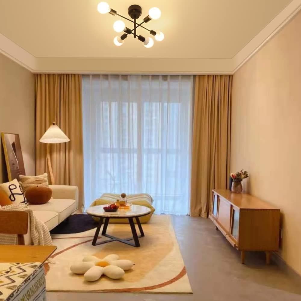 【M2909-89-63】シーリングライト 6灯 シャンデリア