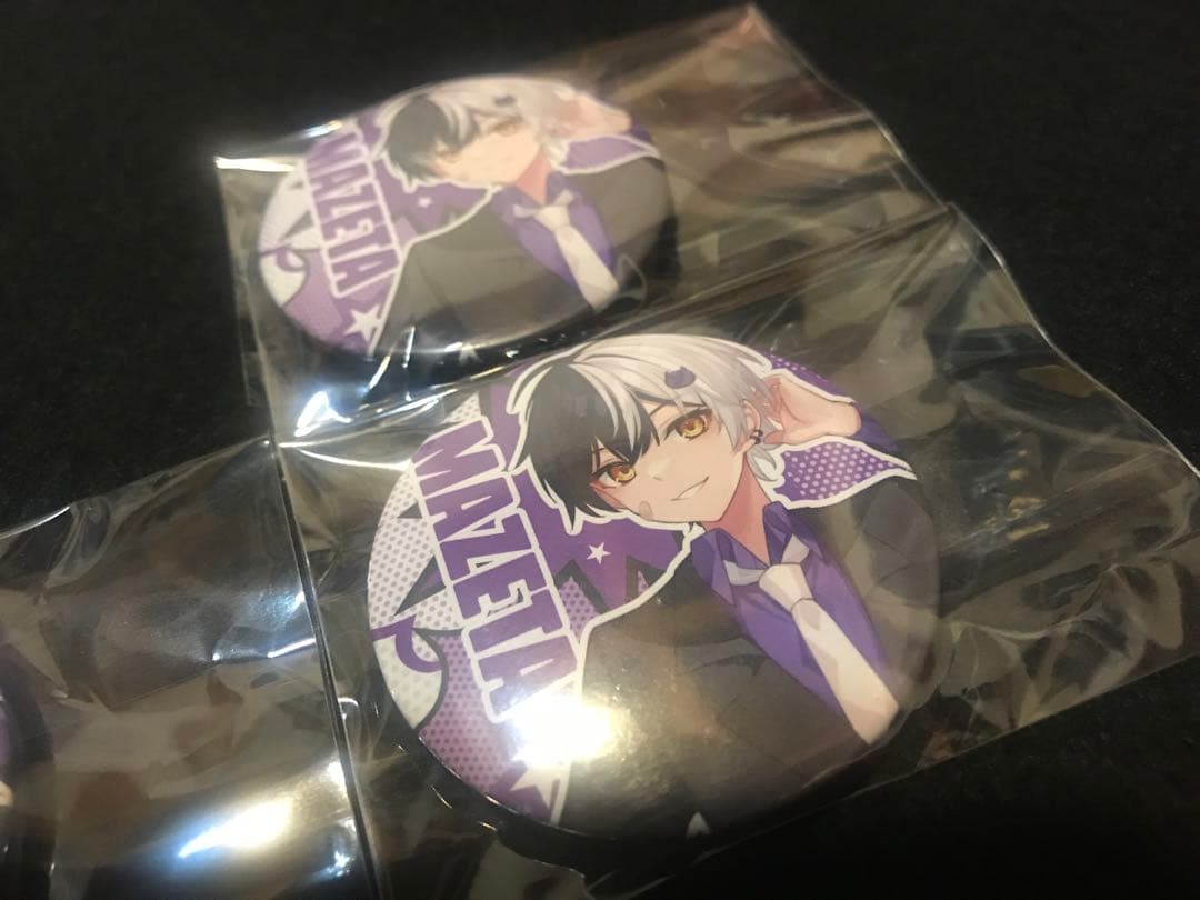 まぜ太 1st 等身 缶 バッジ ×2 AMPTAKxCOLORS アンプタック - メルカリ