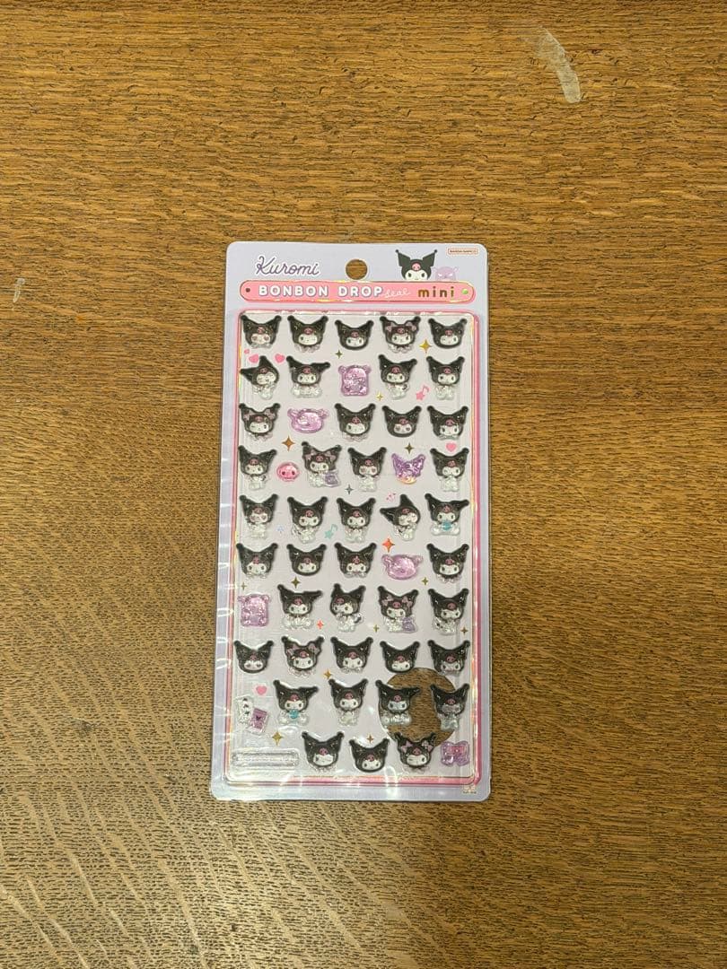 【正規】サンリオ ボンボンドロップシールミニ 全種