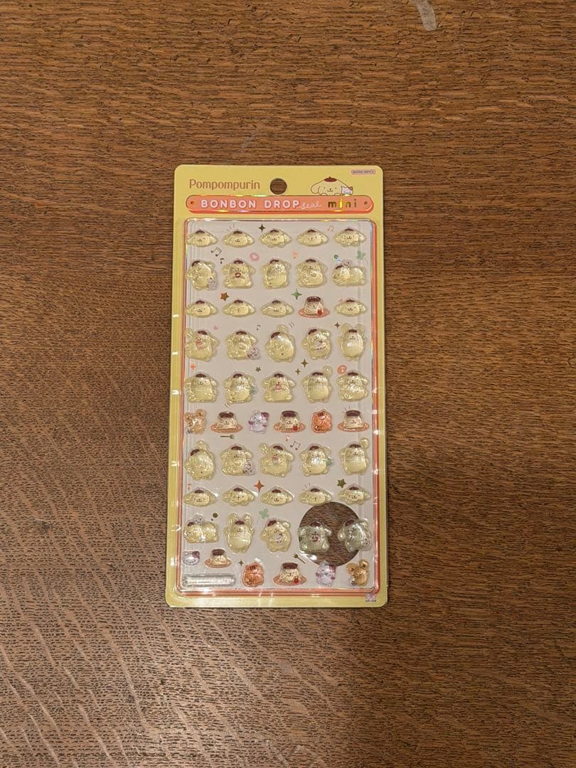 【正規】サンリオ ボンボンドロップシールミニ 全種